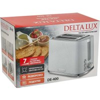 Тостер Delta LUX DE-400
