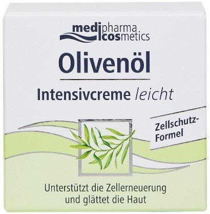 

Medipharma cosmetics Крем для лица Olivenol интенсив легкий (50 мл)