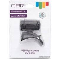Веб-камера CBR CW 830M (черный)