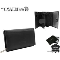 Портмоне Cedar 4U Cavaldi RD-21-GCL (черный)