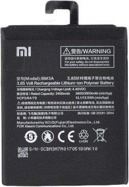 

Аккумулятор для телефона Копия Xiaomi BM3A