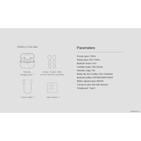 Наушники QCY T10 Pro (черный)