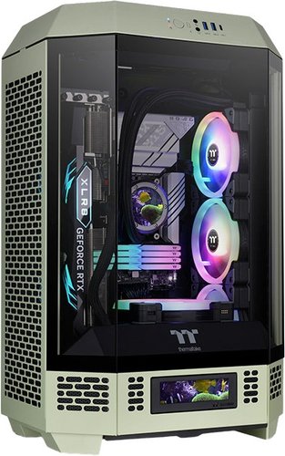 Thermaltake The Tower 300 Matcha Green CA-1Y4-00SEWN-00