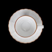 Чашка с блюдцем Corone Cinzano LQ-QD1379B-BSA фк5513