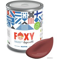 Краска Finntella Foxy Lapselli Matte Punatulkku F-50-1-1-FL250 0.9 л (красный)