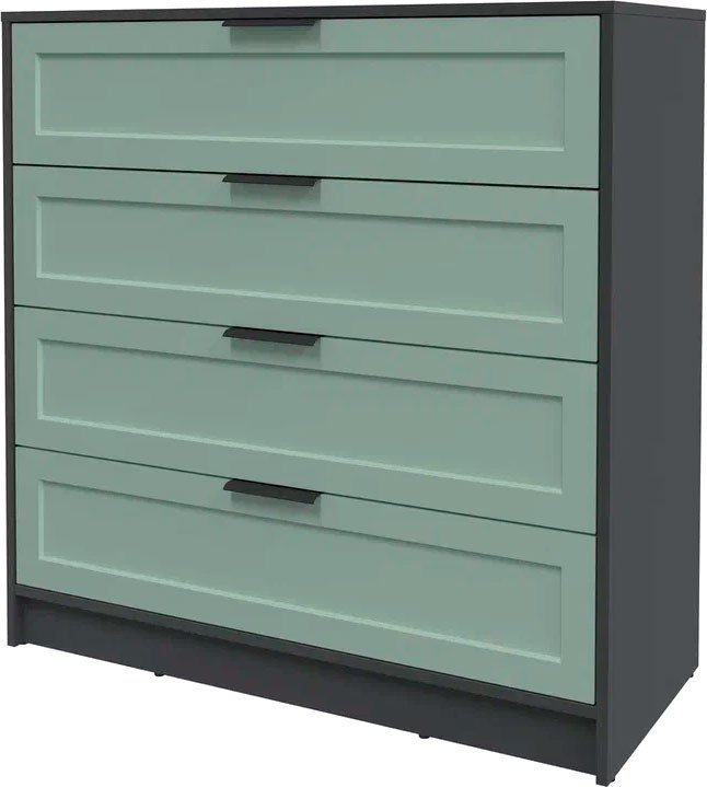 

Комод Интерлиния Концепт Тренд КТ-К100 (антрацит/мята)