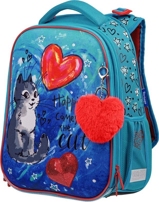 

Школьный рюкзак Berlingo Heart RU06123