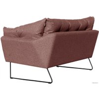 Диван Brioli Анико двухместный (J10/сиреневый)