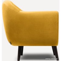 Интерьерное кресло Divan Роттердам 35037 (Velvet Yellow)