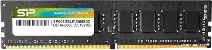 Silicon-Power 8GB DDR4 PC4-21300 SP008GBLFU266B02