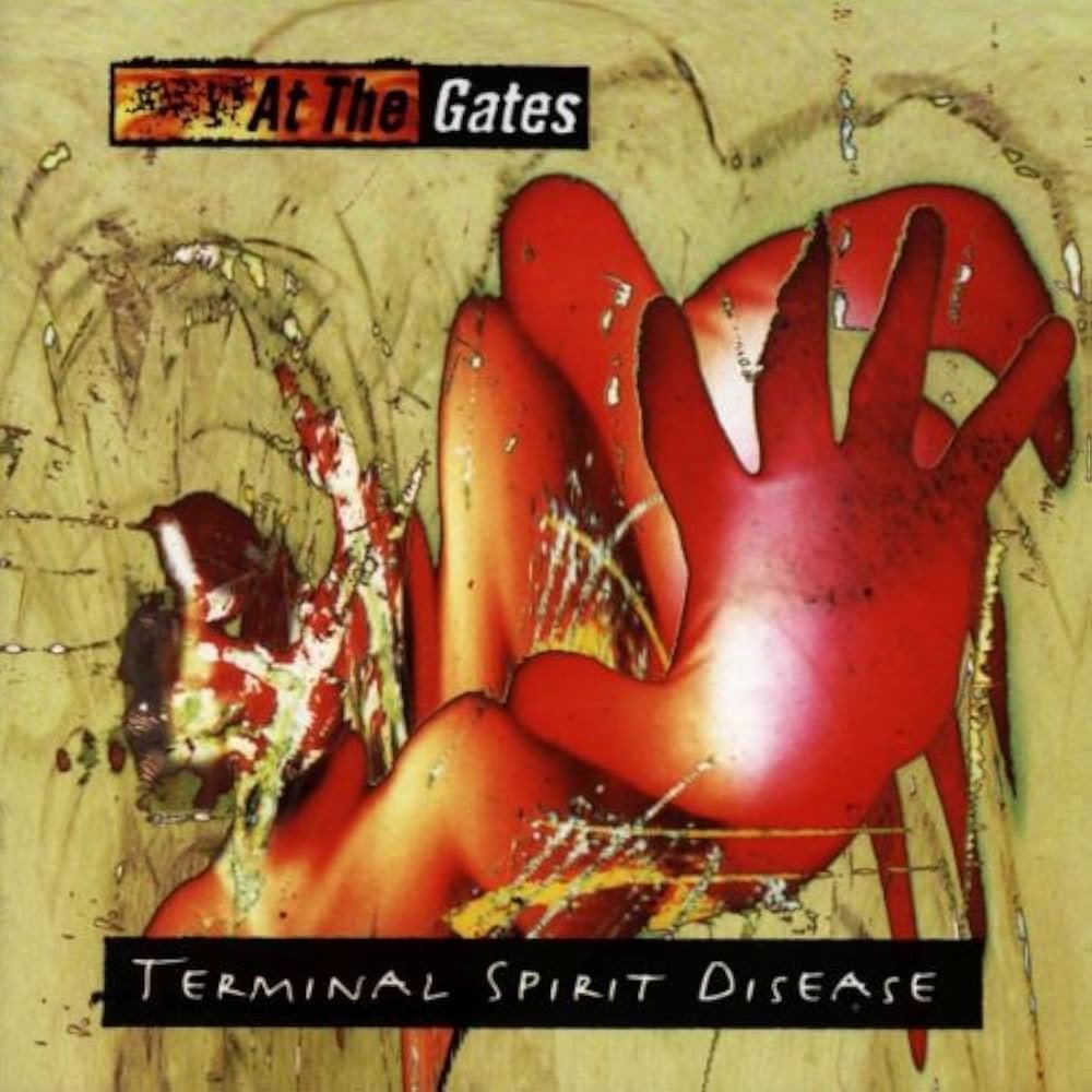 Виниловая пластинка At The Gates - Terminal Spirit Disease (Limited Edition, оранжевый винил)