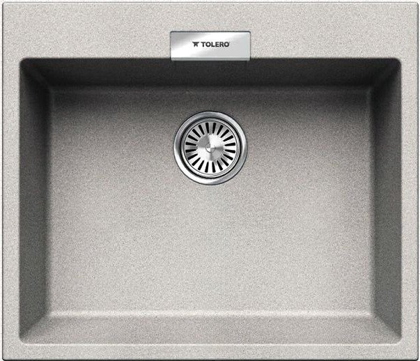 

Кухонная мойка Polygran Tolero 580 (серый)