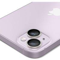Защитное стекло Spigen Optik.Tr ”Ez Fit” Camera Protector 2шт для iPhone 14 / 14 Plus / 15 / 15 Plus Purple