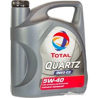 Моторное масло Total Quartz Ineo C3 5W-40 5л