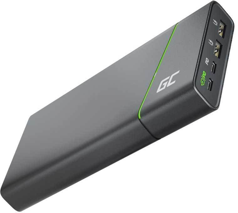 

Внешний аккумулятор Green Cell PowerPlay Ultra 26800mAh