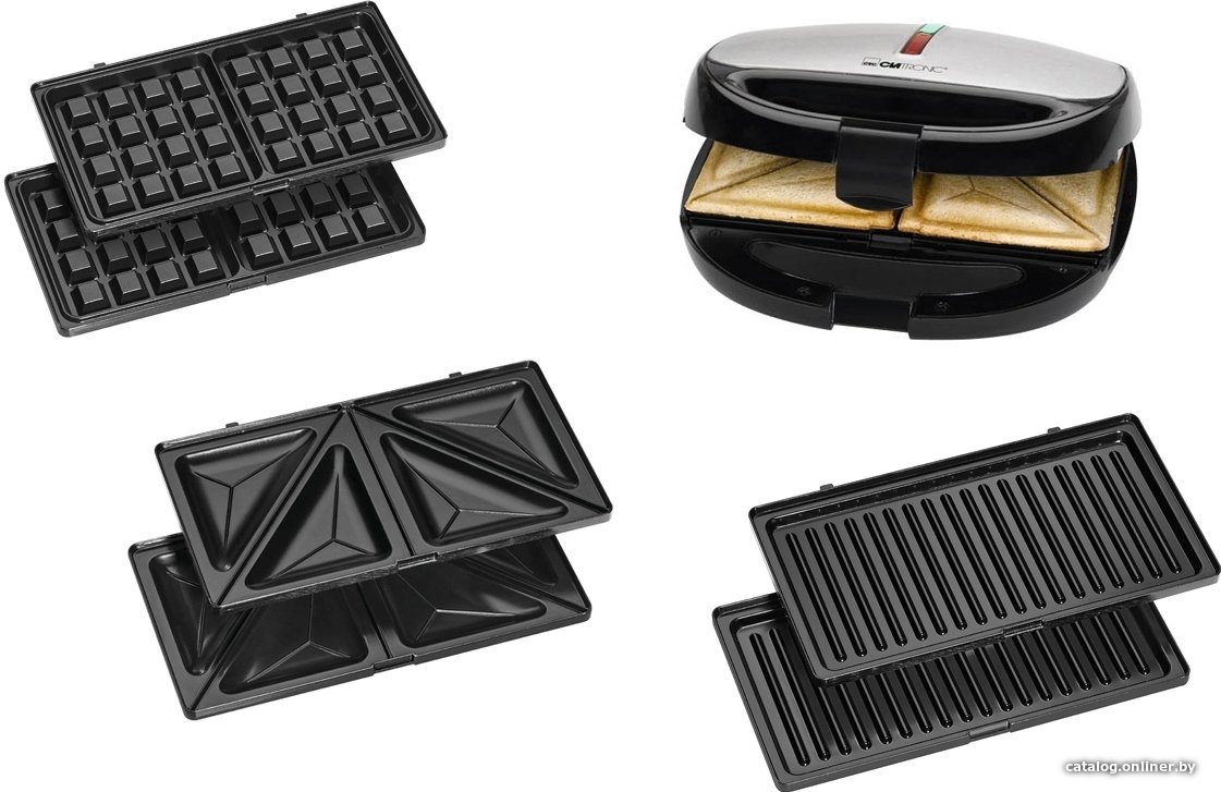 Многофункциональная сэндвичница Clatronic ST/WA 3670 Multigrill