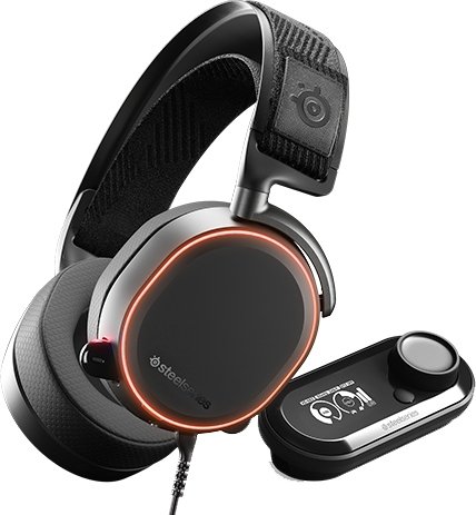 

Наушники SteelSeries Arctis Pro + GameDAC (черный)