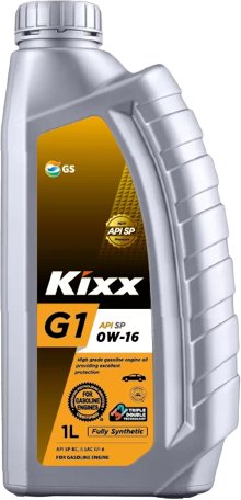 Моторное масло Kixx G1 SP 0W-16 1л