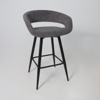 Стул Мамадома Barny-R 700 (b28 Antracite Lux\черный)