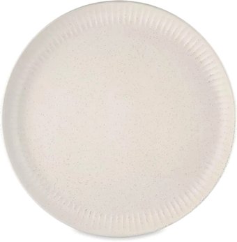 Тарелка обеденная Walmer Ripple W37000972 (кремовый)