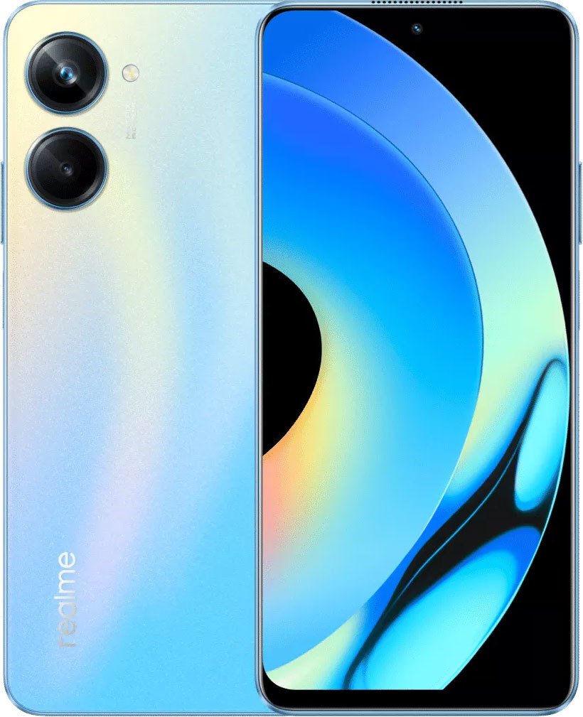 

Телефон Realme 10 Pro 8GB/128GB международная версия (голубой)