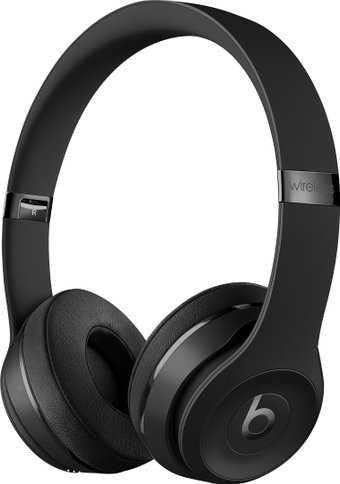Beats Solo3 Wireless коллекция Icon (черный матовый)
