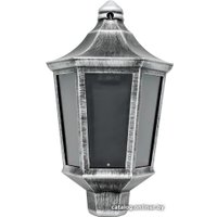 Уличный настенный светильник Элект Ника НБУ 06-60-003 У1 (черный под серебро)