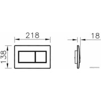 Унитаз подвесной Vitra Normus L-box 9773B003-7206