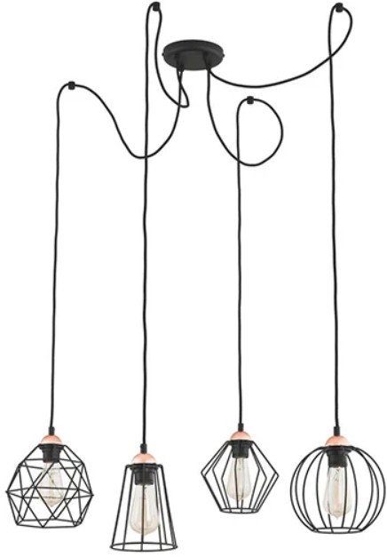 

Подвесная люстра TK Lighting TKC1646