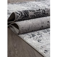 Ковер для жилой комнаты Merinos Palermo F281-STAN-DARK-GRAY (2x2.9)
