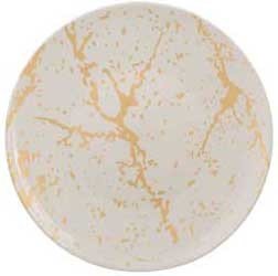 Тарелка обеденная Royal Garden Marbella Gold PO250OMG