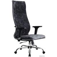 Офисное кресло Metta L 1m 42/2D Ch (топ-ган, темно-серый)