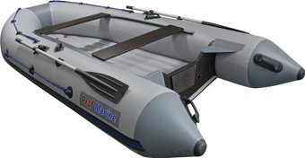Моторно-килевая лодка Prof Marine PM 350 Air (серый)