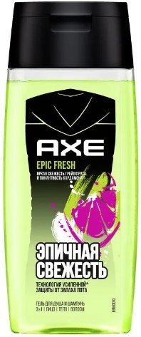 

Axe Гель для душа Epic Fresh 3 в 1 (100 мл)