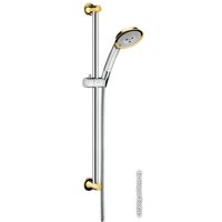 Душевой гарнитур  Hansgrohe Raindance Classic 100 AIR 3jet 27843090 (хром/золото)