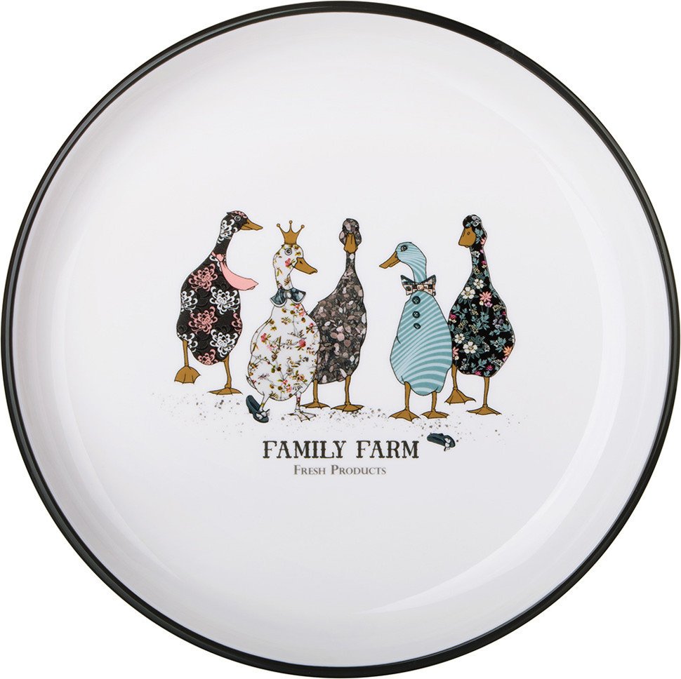 Тарелка обеденная Lefard Family Farm 263-1413