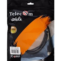 Кабель Telecom TCG245C-2M HDMI - HDMI (2 м, черный)