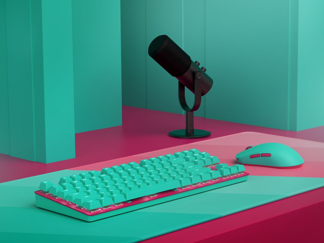 

Игровой набор IO by Red Square Ice Cream (мышь, клавиатура, коврик, микрофон)