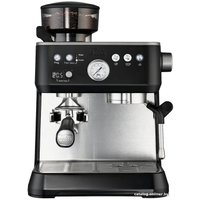 Кофемашина Solis Grind & Infuse Perfetta Black