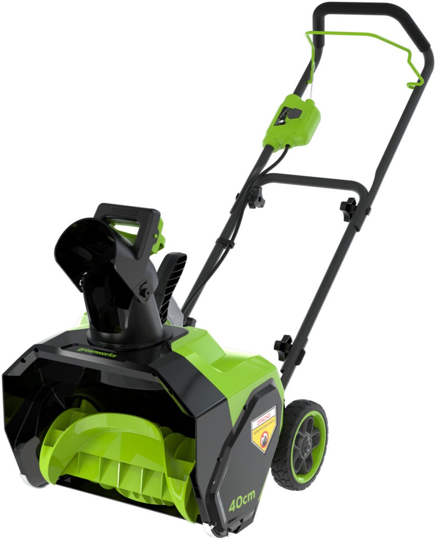 Снегоуборщик Greenworks G40ST40 2603607 (без АКБ)