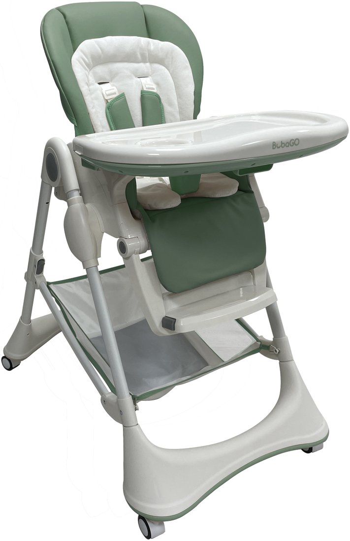 

Высокий стульчик Bubago Albert (latte green)