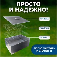 Коптильня Kukmara Кн1