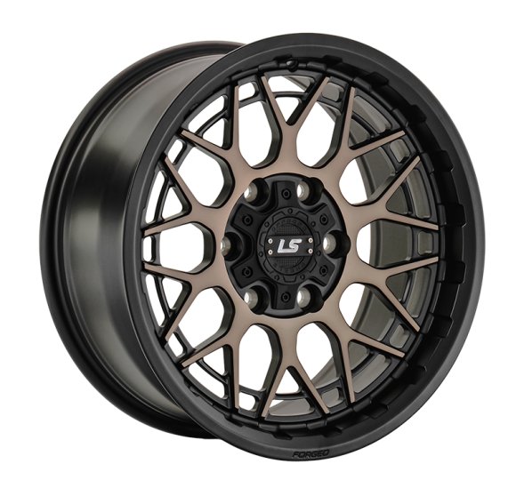 

Литые диски LS Forged FG52 17x9" 6x139.7мм DIA 106.1мм ET 20мм MB+LYSF