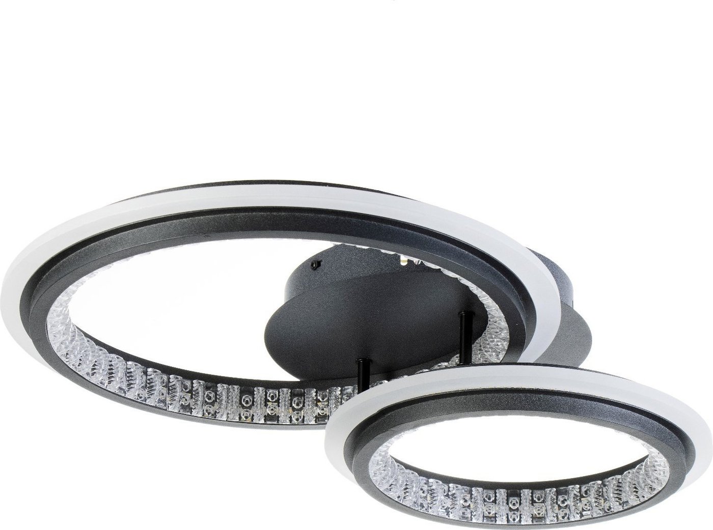 Припотолочная люстра BayerLux Ленди 9626257 (черный)