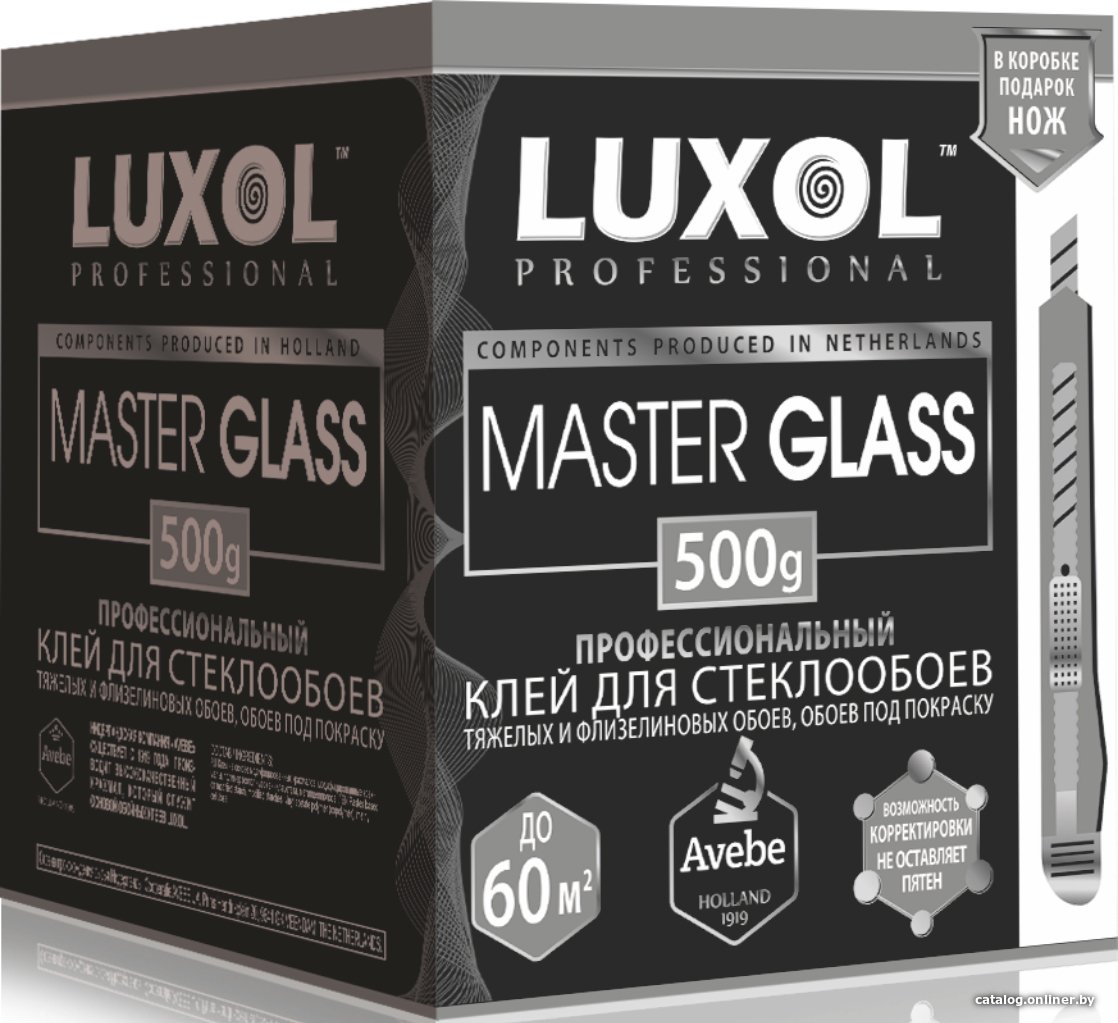Клей для обоев Luxol Professional Master Glass (500 г)