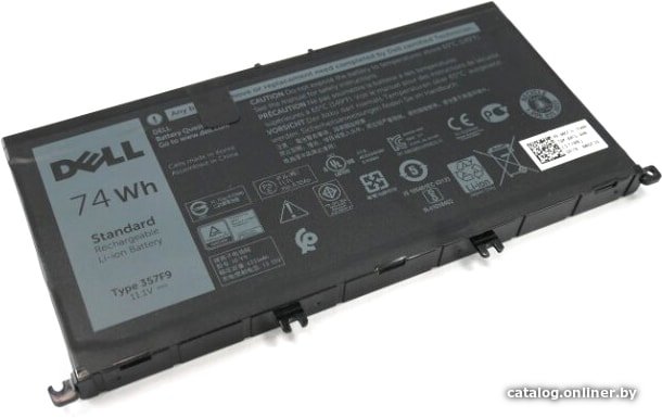 Аккумуляторы для ноутбуков Dell 357F9