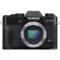 Беззеркальный фотоаппарат Fujifilm X-T10 Body