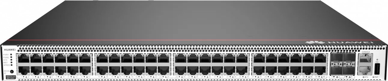 

Управляемый коммутатор 3-го уровня Huawei CloudEngine S5731-H48T4XC