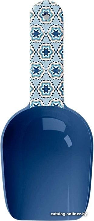 Совок для корма TarHong Moroccan PPS8102PSMM (синий)