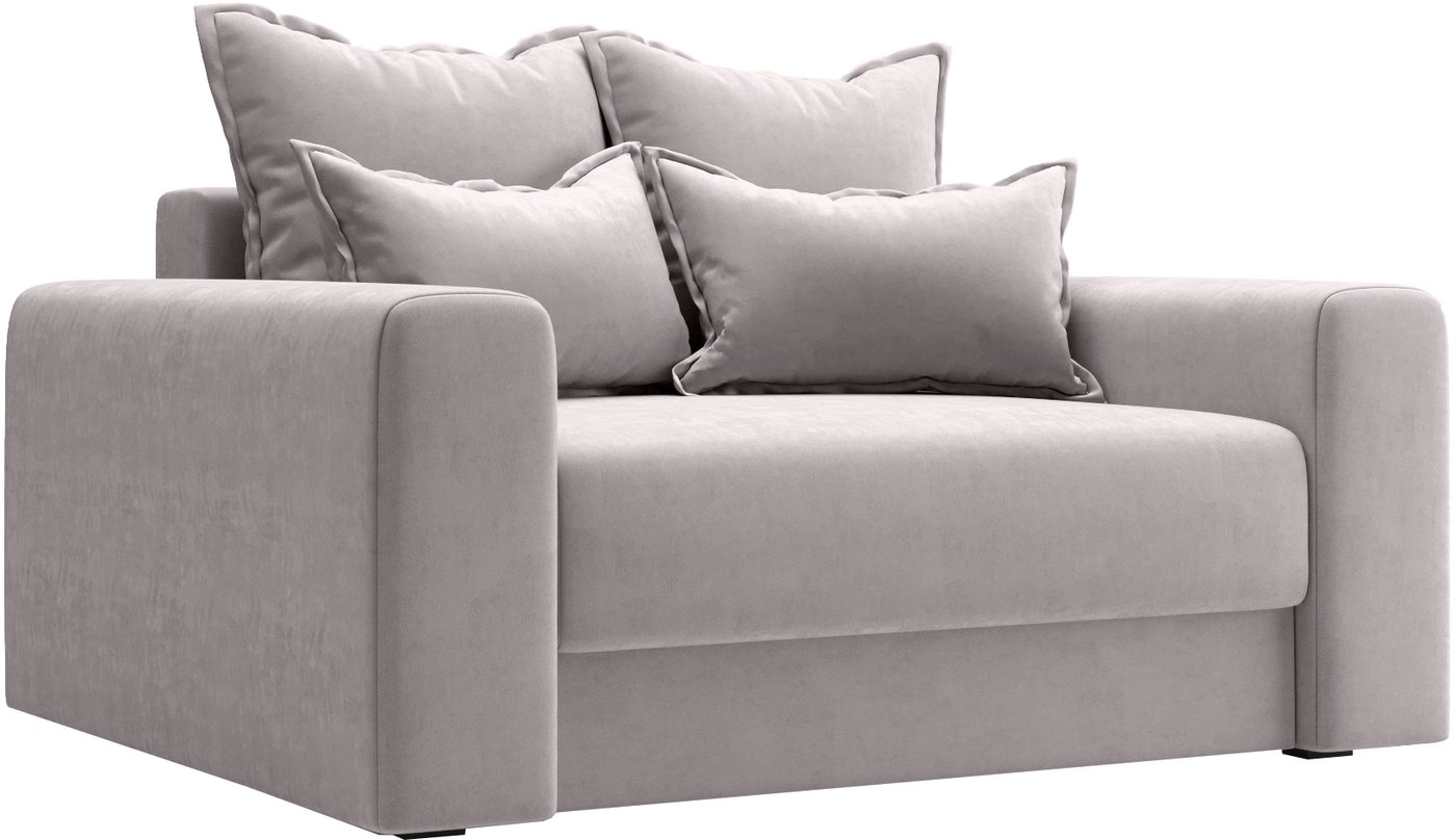 

Кресло-кровать Mio Tesoro Отман (Velutto 16, бежевый)